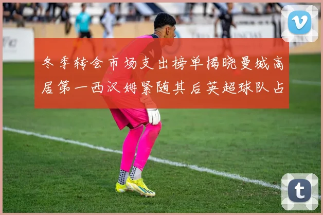 冬季转会市场支出榜单揭晓曼城高居第一西汉姆紧随其后英超球队占据五席